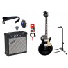 Gitara Elektryczna + Wzmacniacz 15W Tuner Zestaw 757 - 1