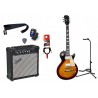 Gitara Elektryczna + Wzmacniacz 15W Tuner Zestaw 759 - 1