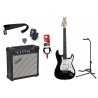 Gitara Elektryczna + Wzmacniacz 15W Tuner Zestaw 760 - 1