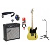 Gitara Elektryczna + Wzmacniacz 15W Tuner Zestaw 761 - 1