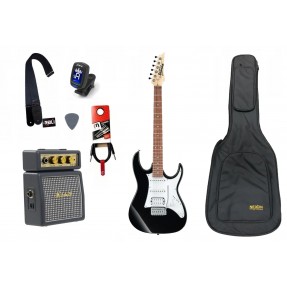 Gitara Elektryczna + Wzmacniacz 1W + Pokrowiec Zestaw 762 - 1