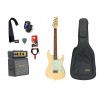 Gitara Elektryczna + Wzmacniacz 1W + Pokrowiec Zestaw 763 - 1
