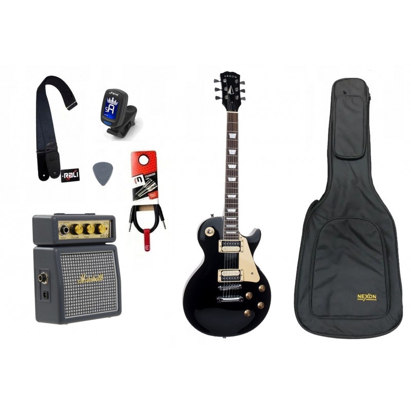 Gitara Elektryczna + Wzmacniacz 1W + Pokrowiec Zestaw 771 - 1