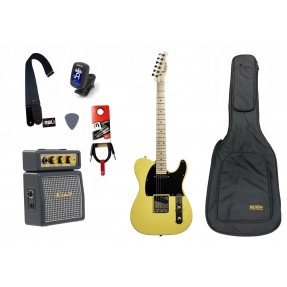 Gitara Elektryczna + Wzmacniacz 1W + Pokrowiec Zestaw 780 - 1