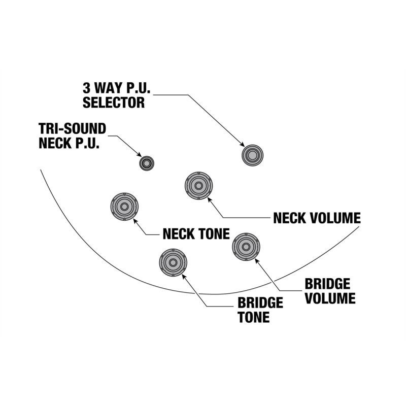 Ibanez AS113-BS - gitara elektryczna - 11