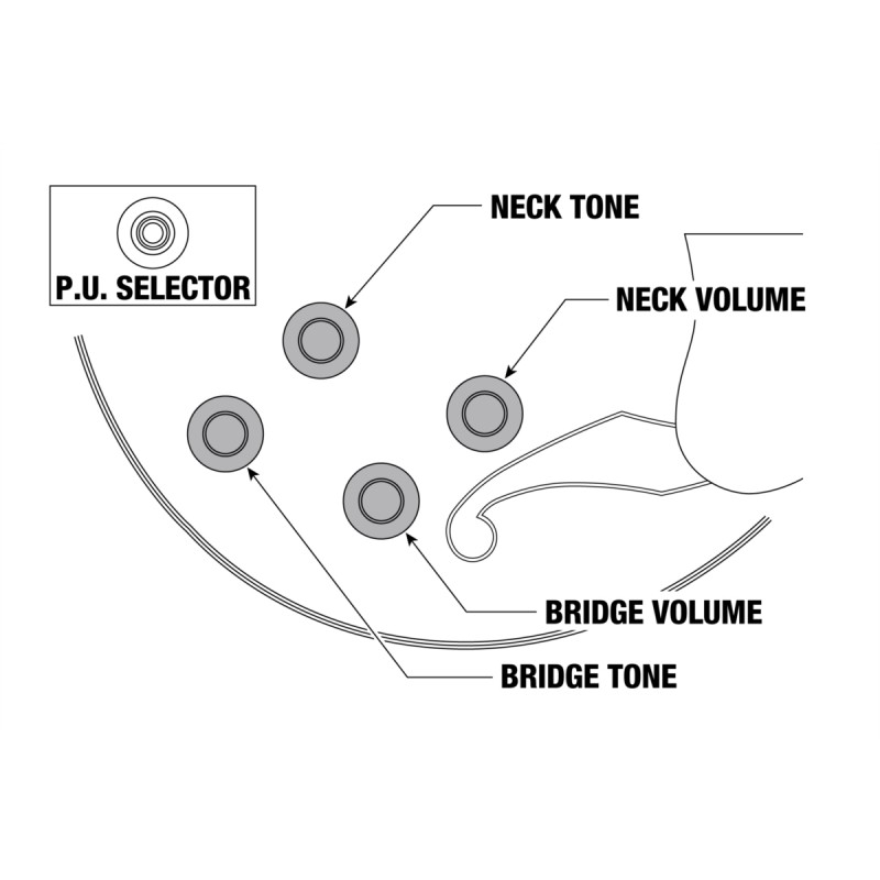 Ibanez GB10SEFM-SRR George Benson - gitara elektryczna - 12