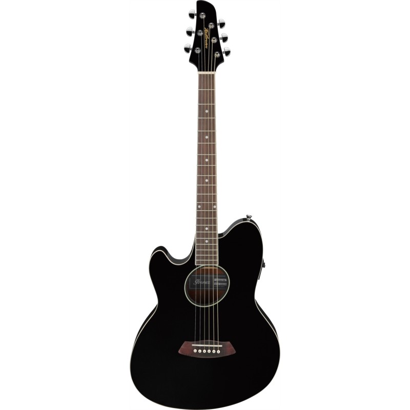 Ibanez TCY10LE-BK - gitara akustyczna - 1
