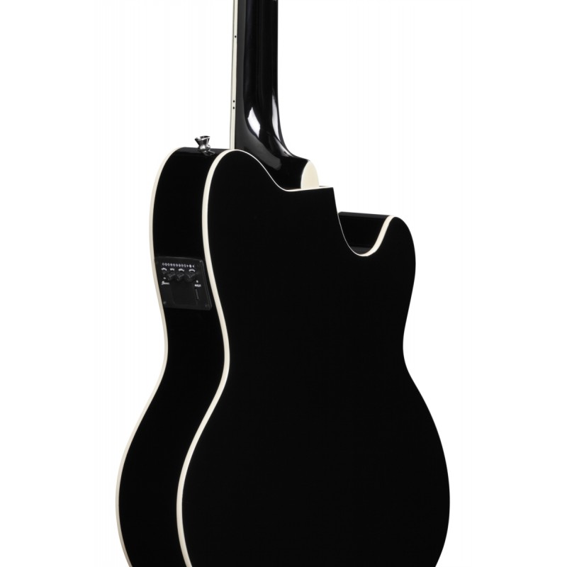 Ibanez TCY10LE-BK - gitara akustyczna - 7