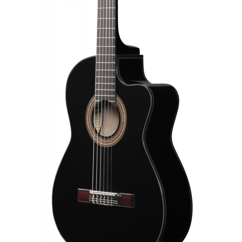 Ibanez GA11CE-BK - gitara akustyczna - 3