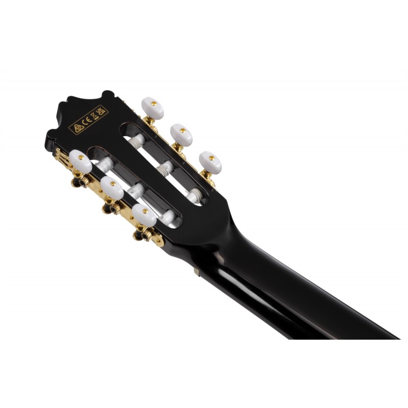 Ibanez GA11CE-BK - gitara akustyczna - 5