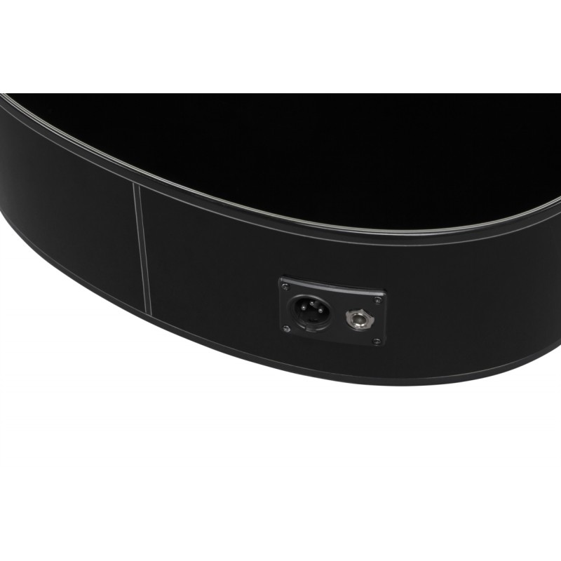 Ibanez GA11CE-BK - gitara akustyczna - 10