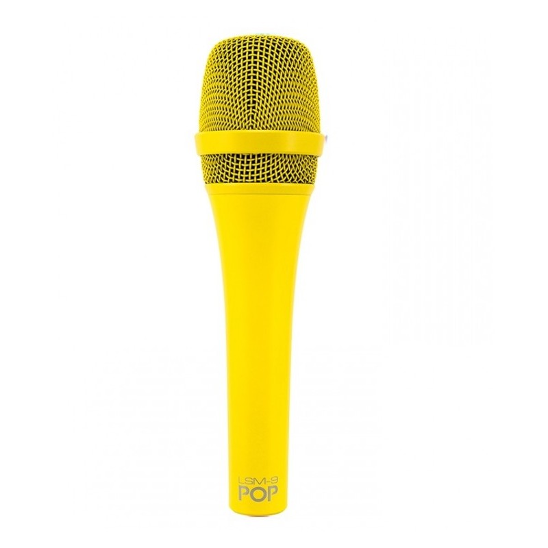 MXL POP LSM-9 YELLOW - Mikrofon dynamiczny żółty
