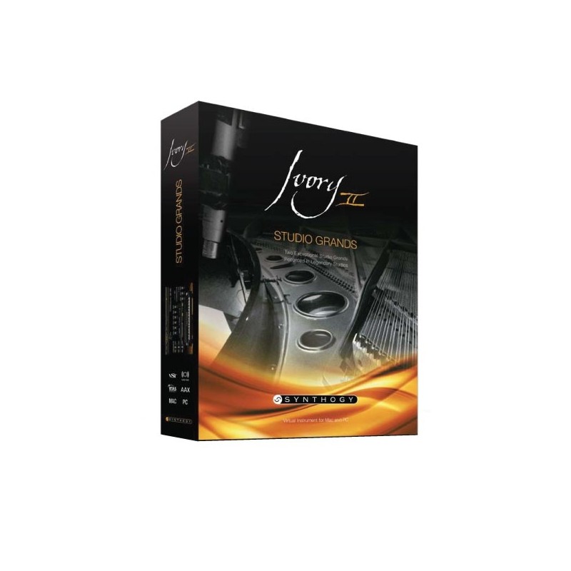 SYNTHOGY Ivory II Studio Grands - instrument wirutalny