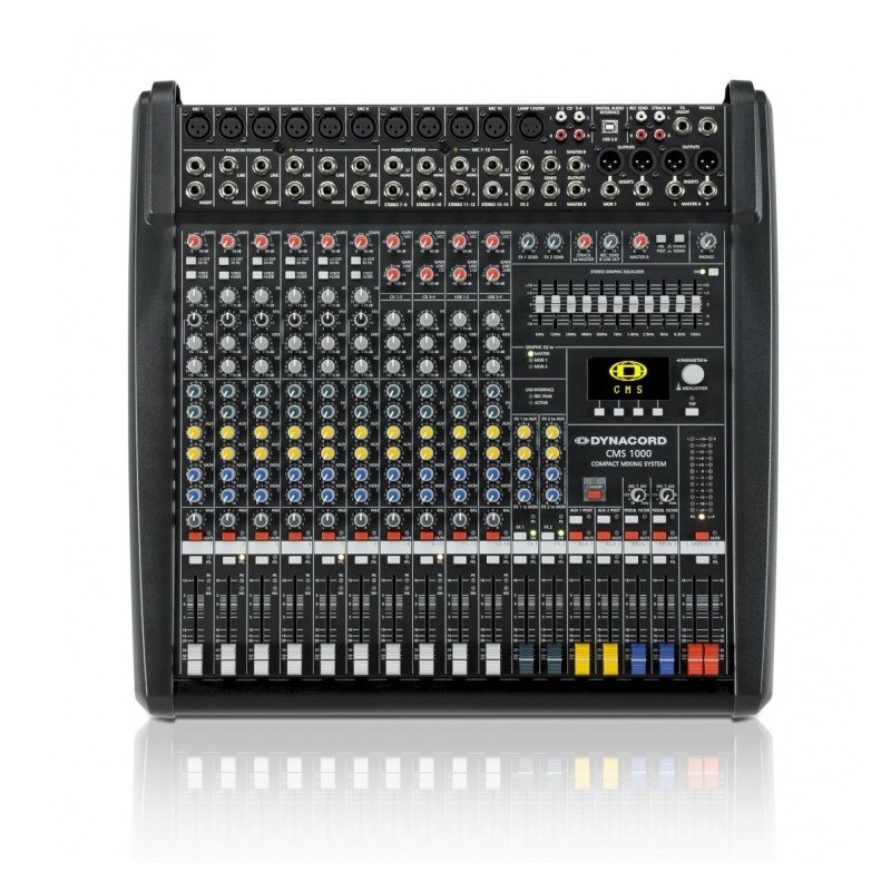 Dynacord CMS 1000-3 - mikser analogowy