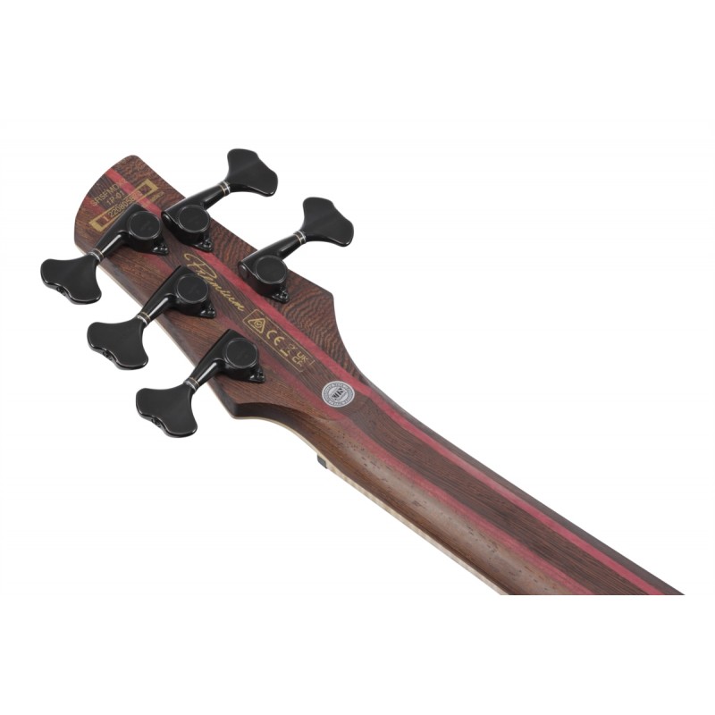 Ibanez SR5FMDX2-NTL - gitara basowa - 9