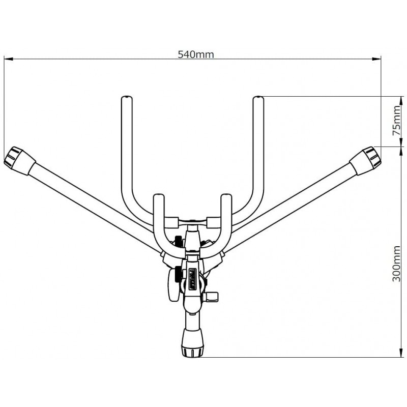 Ibanez 839 - profesjonalny statyw gitarowy "Made by TAMA" - 10