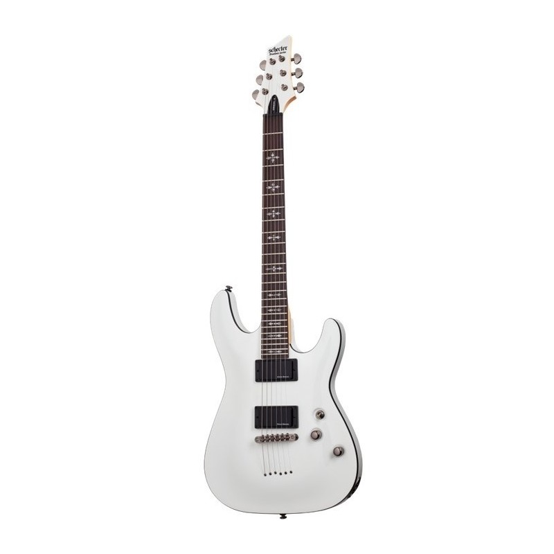 Schecter DEMON 6 VWHT - Gitara elektryczna