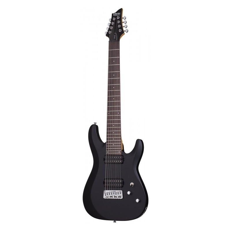 Schecter C8 DELUXE SBK - Gitara elektryczna