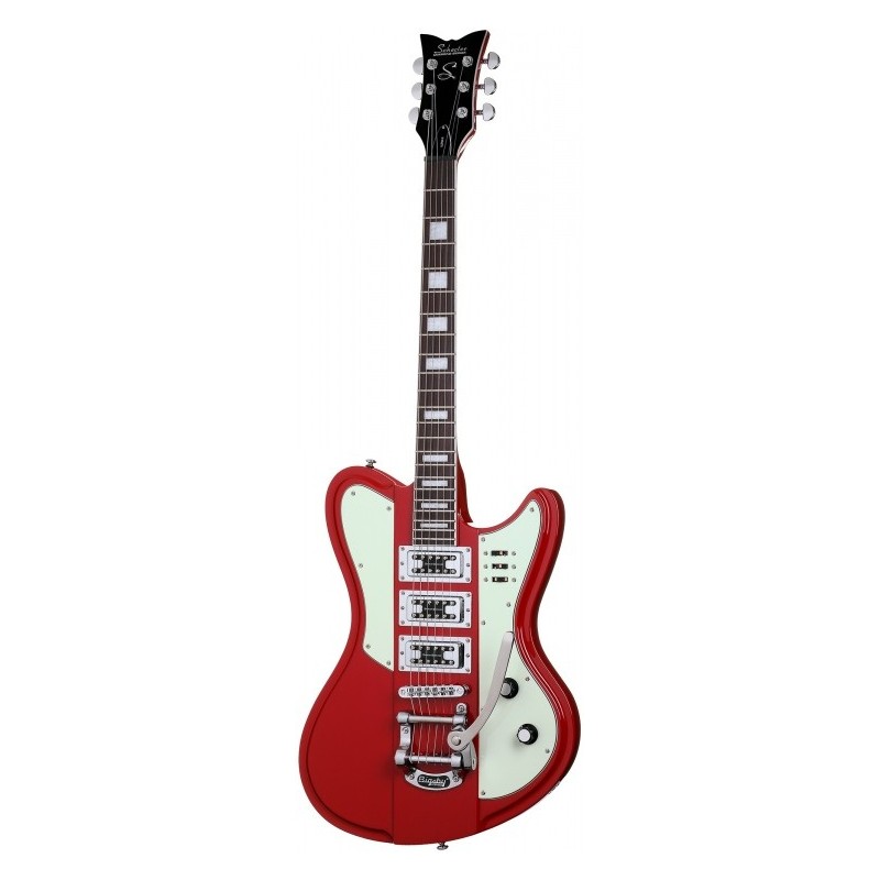 Schecter Ultra III VRED - Gitara elektryczna