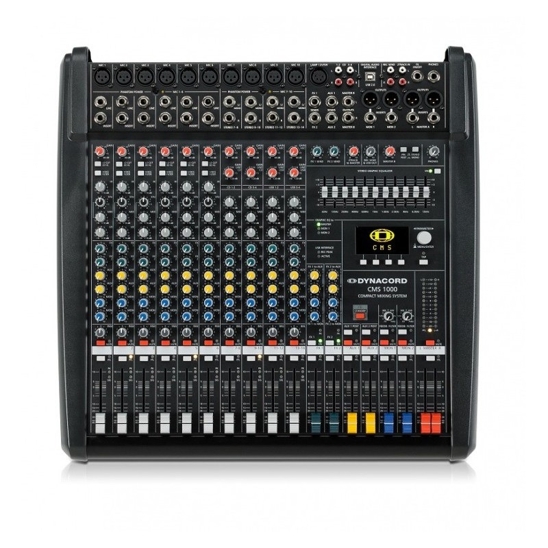 Dynacord Powermate 1000-3 - powermikser
