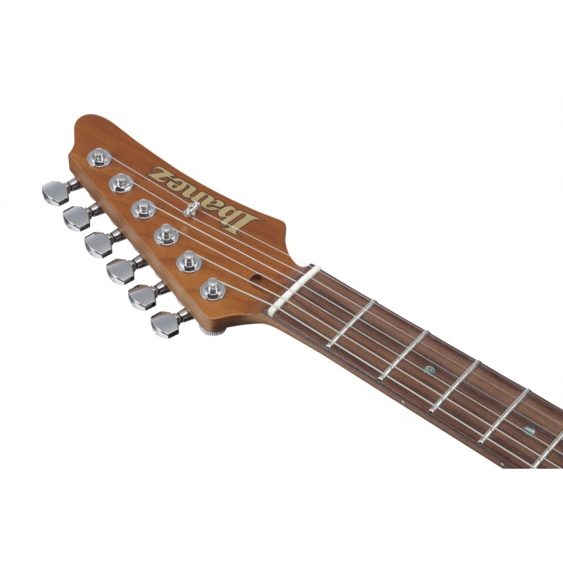 Ibanez LM1-LWH Luca Mantovanelli - gitara elektryczna - 8