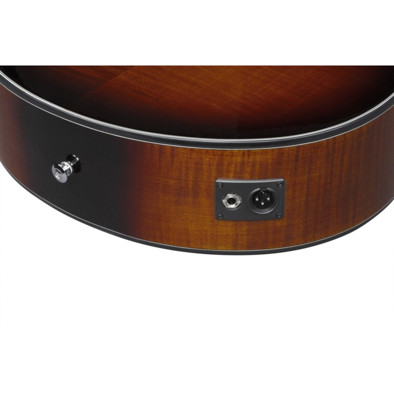 Ibanez AEWC400-AMS - gitara akustyczna - 11