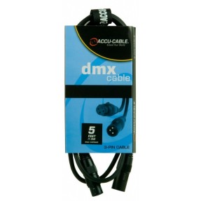 ACCU CABLE AC-DMX3sls5 - kabel do świateł