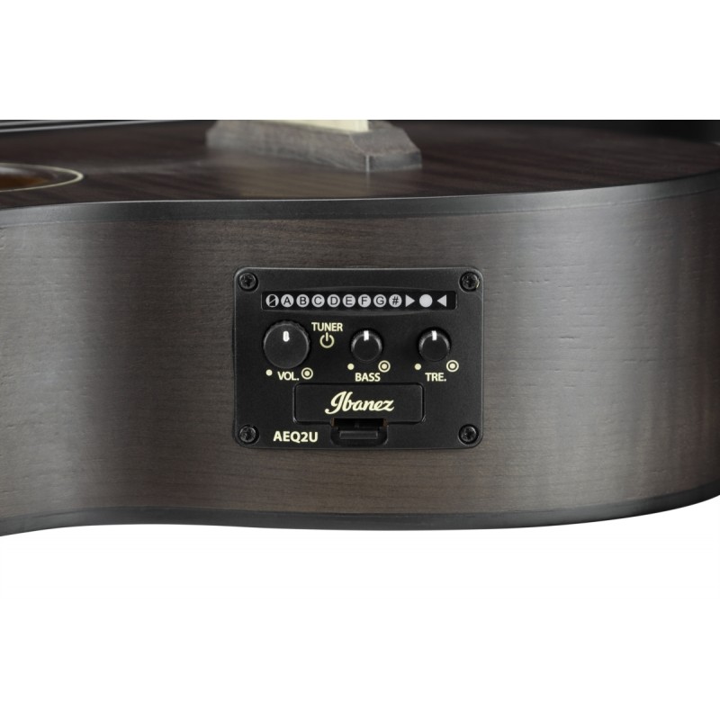 Ibanez UEW12E-BIF - ukulele koncertowe - 10