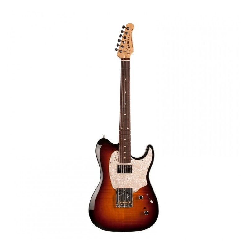 Godin STADIUM 59 VINTAGE BURST RN - Gitara elektryczna