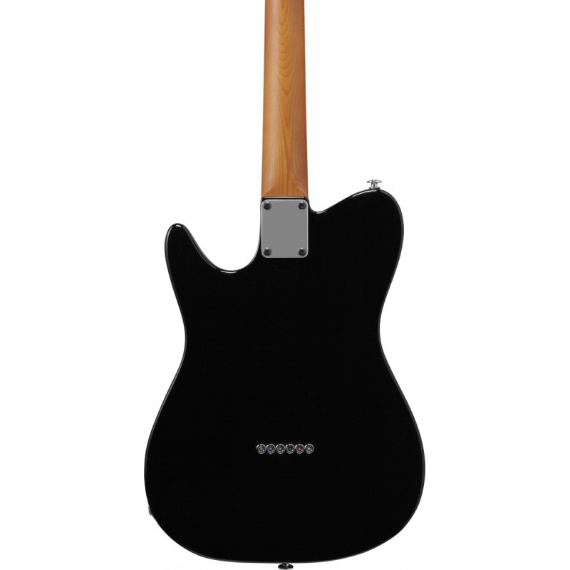 Ibanez FLATV1-BK Josh Smith - gitara elektryczna - 5