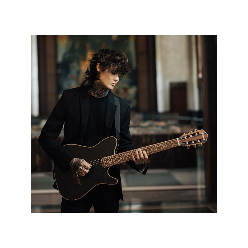 Ibanez TOD10N-TKF Tim Henson - gitara akustyczna - 2