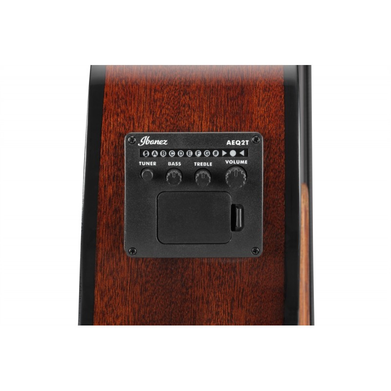 Ibanez AEGB24E-BKH - bas elektroakustyczny - 12