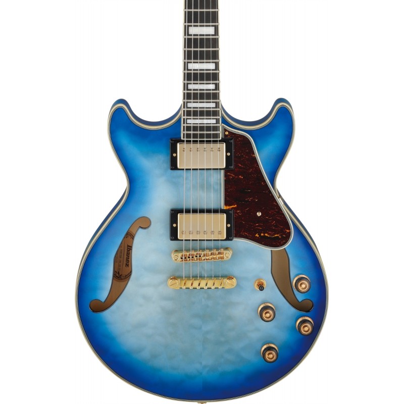 Ibanez AM93QM-JBB - gitara elektryczna - 5