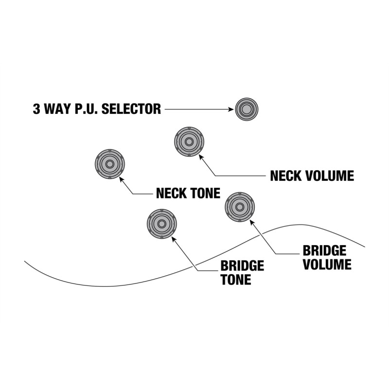 Ibanez AM93QM-JBB - gitara elektryczna - 11