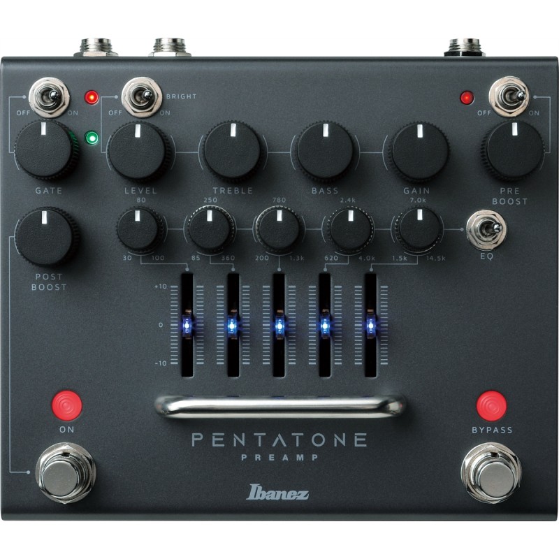 Ibanez PTPRE - preamp - 1