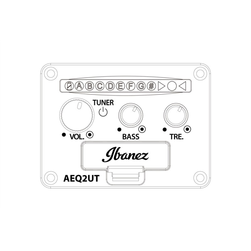 Ibanez UICT10-BK - ukulele - 3