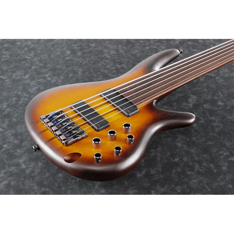 Ibanez SRF706-BBF - gitara basowa - 4