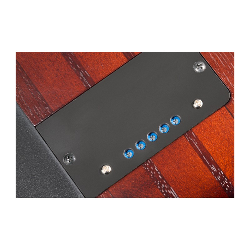 Ibanez SRF706-BBF - gitara basowa - 6