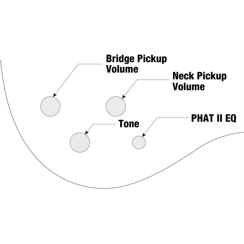 Ibanez GSR200BL-WNF - gitara basowa - 6