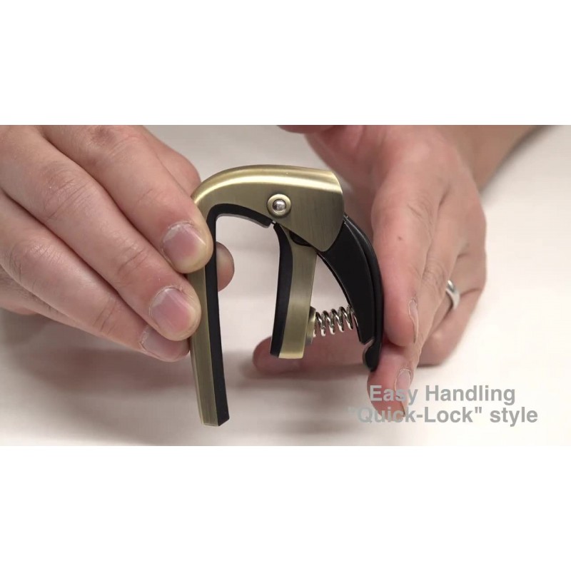 Ibanez IGCX10 - kapodaster do gitary elektrycznej i akustycznej - 2