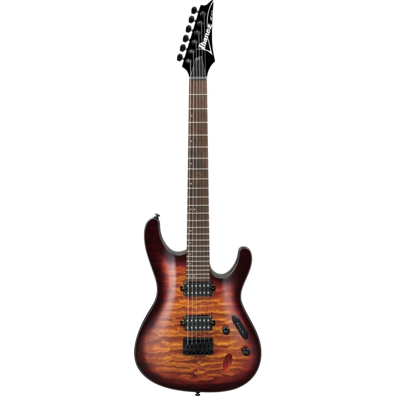 Ibanez S621QM-DEB - gitara elektryczna - 1