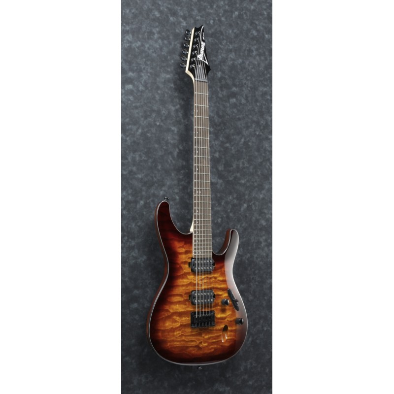 Ibanez S621QM-DEB - gitara elektryczna - 3