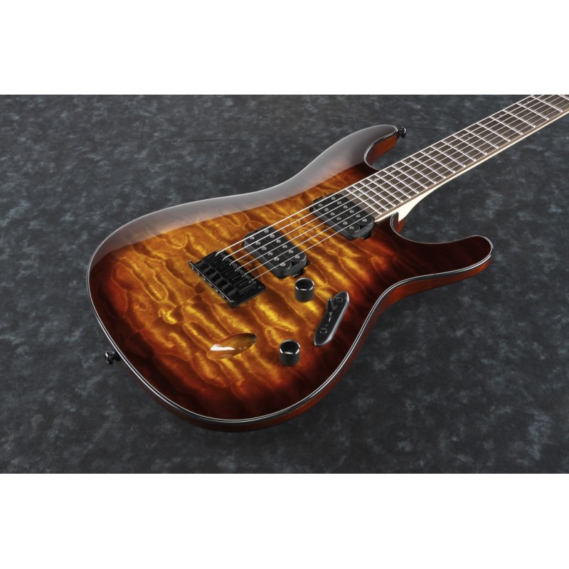 Ibanez S621QM-DEB - gitara elektryczna - 4