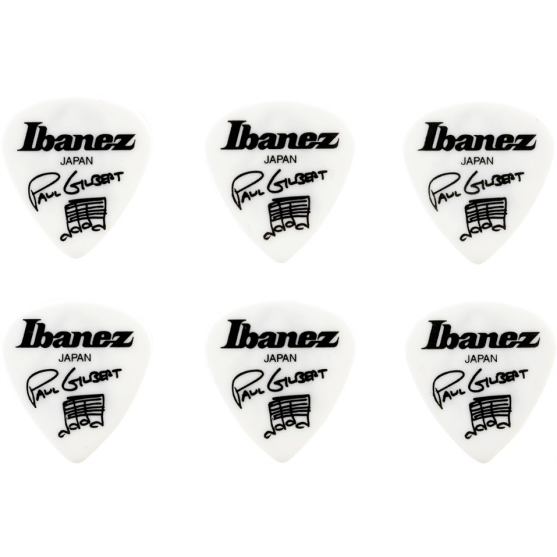 Ibanez B1000PG-WH Paul Gilbert - kostki gitarowe - 2