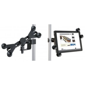 GEWA STANDS UNIVERSAL - Uchwyt na tablet 7" - 14" - 6
