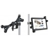 GEWA STANDS UNIVERSAL - Uchwyt na tablet 7" - 14" - 6