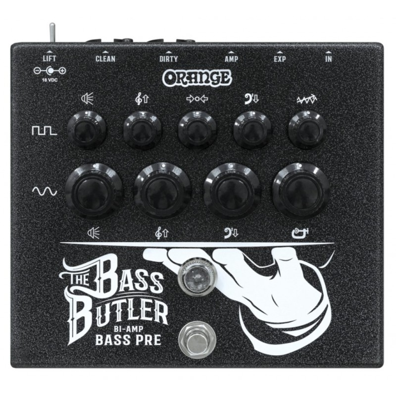 Orange BASS BUTLER - Preamp basowy - 1
