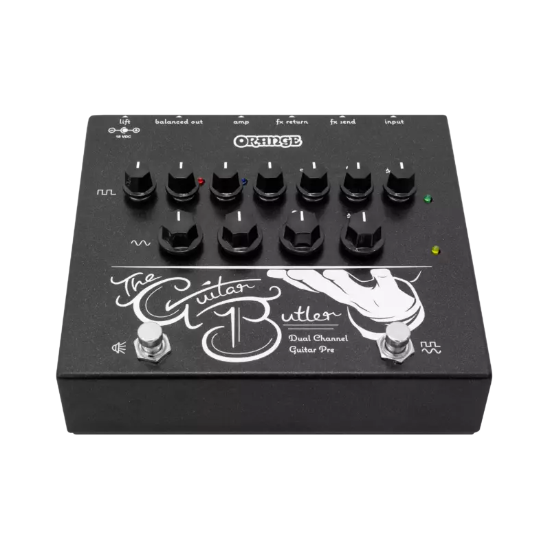 Orange Guitar BUTLER - Preamp gitarowy - 3