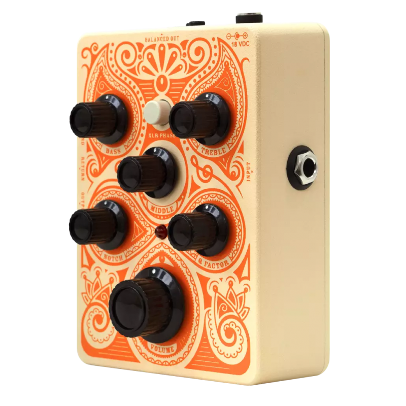 Orange Acoustic Pedal - preamp dla gitar akustycznych - 3
