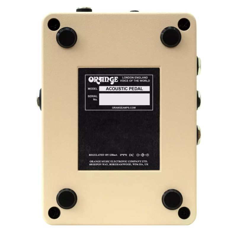 Orange Acoustic Pedal - preamp dla gitar akustycznych - 5